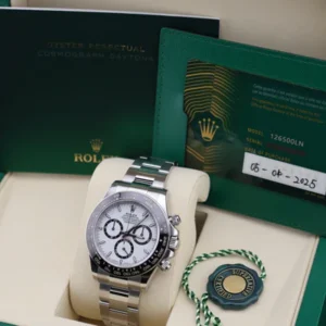 Rolex Daytona – Panda Dial (Brand New, 2025)