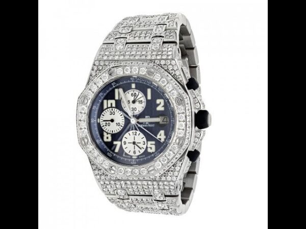 Audemars Piguet Royal Oak Offshore (Brand New, Iced Out, 2025)
